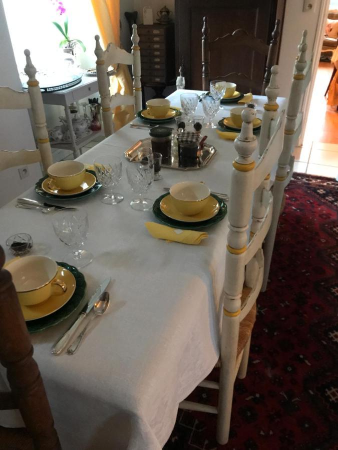 L'Hirondelle Bed & Breakfast Saint-Jacut-les-Pins Dış mekan fotoğraf
